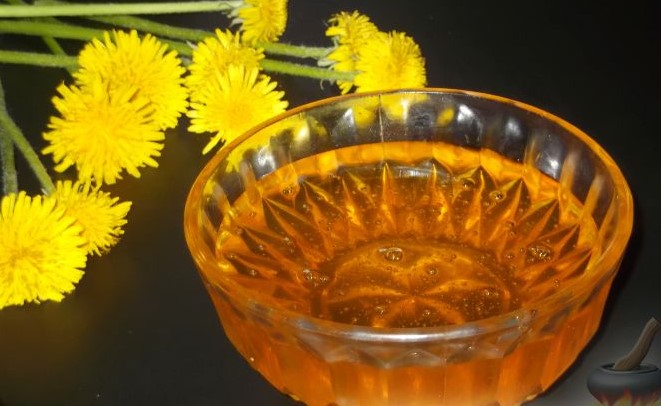 Ceai lemn dulce si papadie