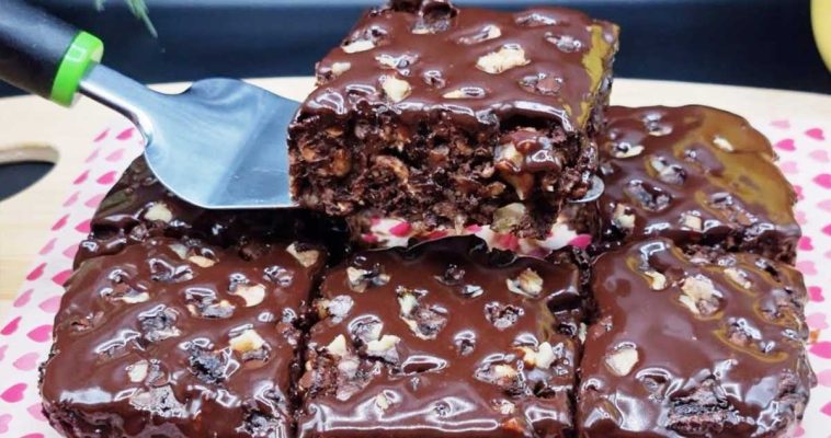 Prajitura dietetica cu ciocolata