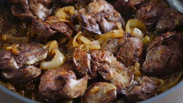 Ficatei de pui dietetici