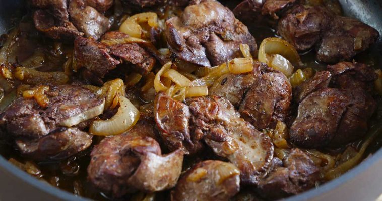 Ficatei de pui dietetici