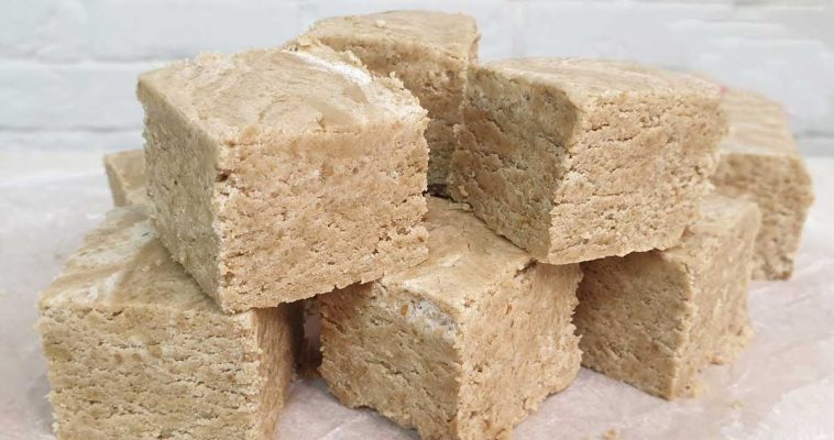 Halva dietetica de casa