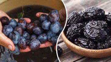 Prune uscate pentru slabire