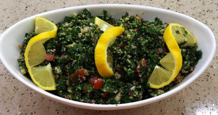 salata tabbouleh