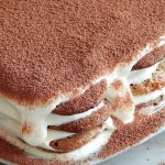 Tiramisu dietetic