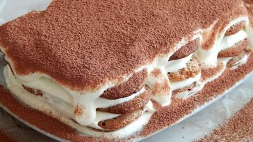 Tiramisu dietetic