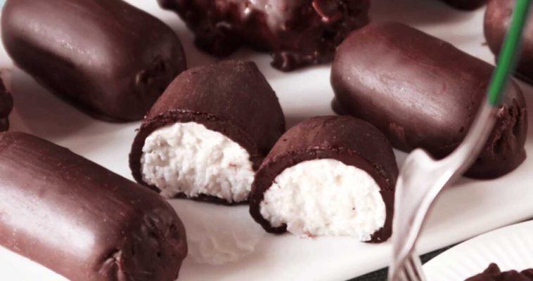 Batoane de branza cu ciocolata