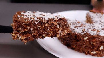 Desert cu banane si ovaz