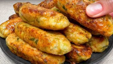 Chiftele de dovlecel