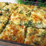 Broccoli gratinat la cuptor