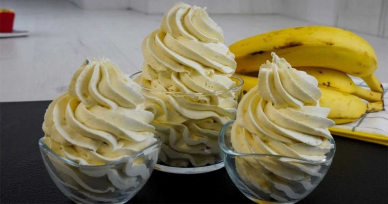 Crema de banane