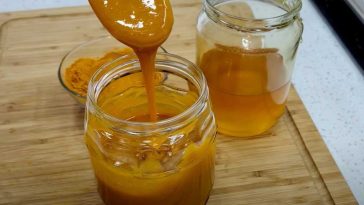 Miere cu turmeric