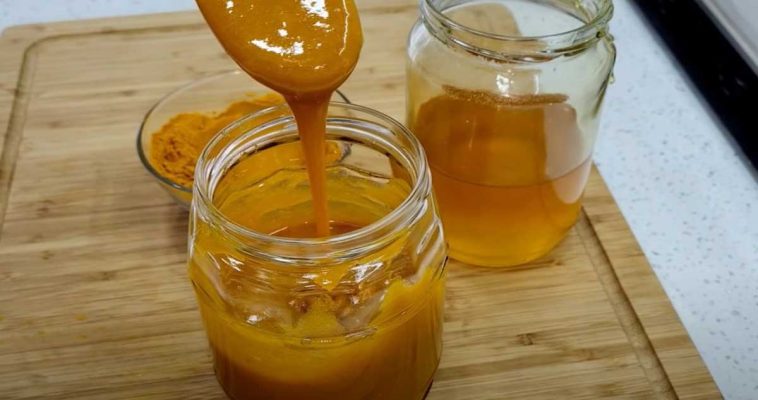 Miere cu turmeric