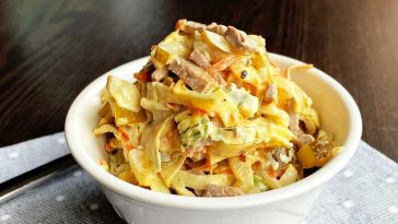 Salata cu ou
