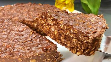 Desert dietetic cu ciocolata