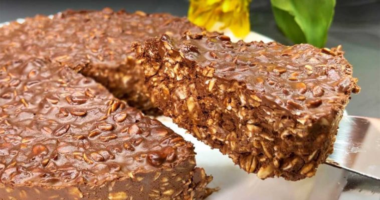 Desert dietetic cu ciocolata