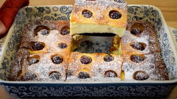 Desert dietetic cu branza