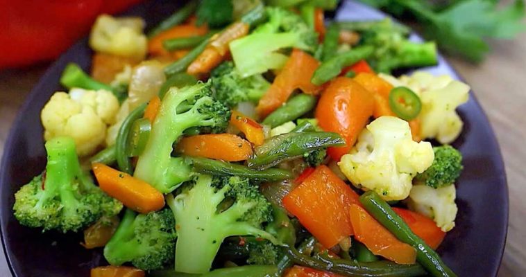Legume in sos dulce-acrisor
