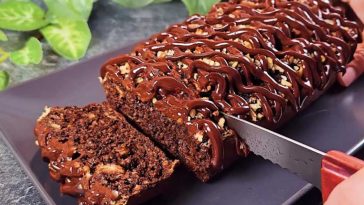 Banana bread cu ciocolata