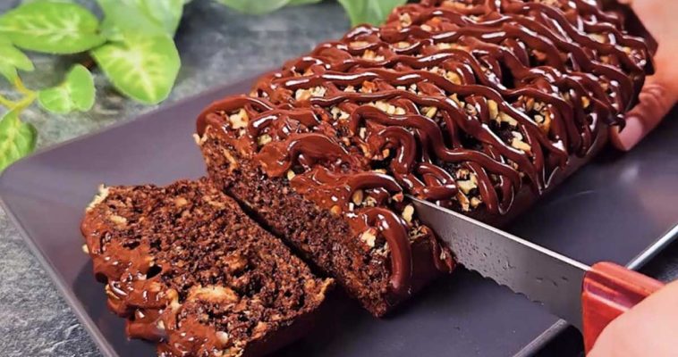 Banana bread cu ciocolata