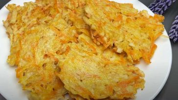 Clatite cu morcov si mar