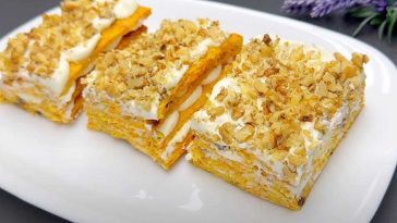 Prajitura dietetica cu morcov