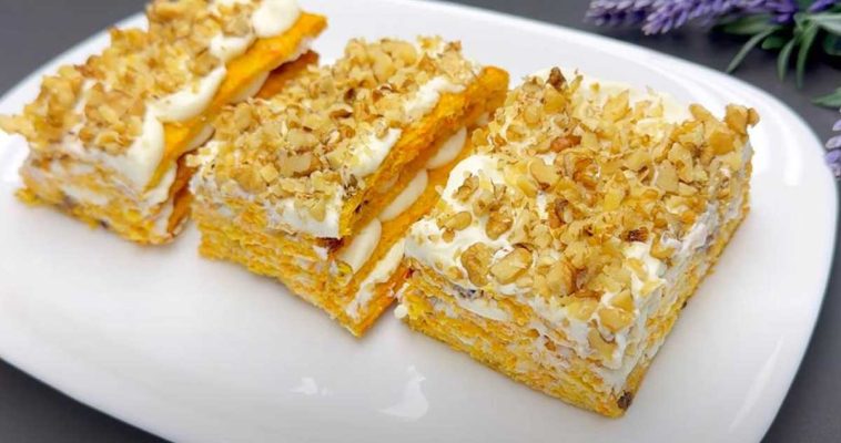 Prajitura dietetica cu morcov