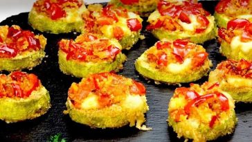 Dovlecei cu ardei rosu