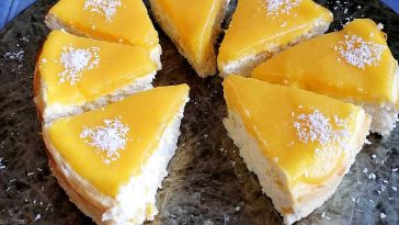 Cheesecake de slabit