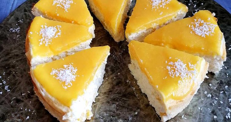 Cheesecake de slabit