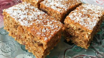 Prajitura dietetica cu morcov