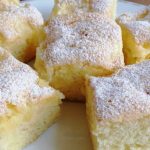 Prajitura dietetica cu ananas