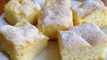 Prajitura dietetica cu ananas