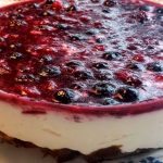 Prajitura dietetica cu fructe