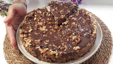 Prajitura sanatoasa cu biscuiti