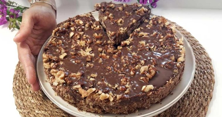 Prajitura sanatoasa cu biscuiti