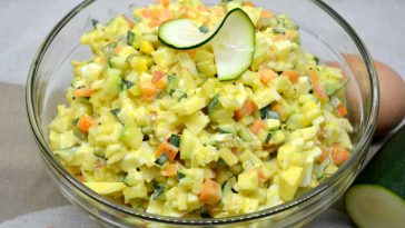 Salata falsa de cartofi