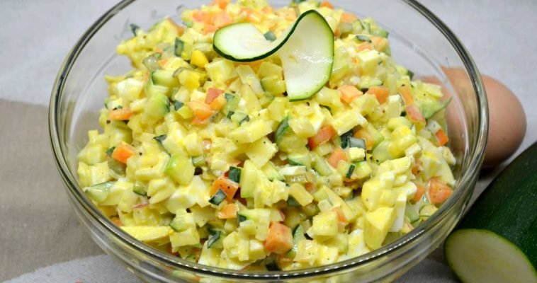 Salata falsa de cartofi