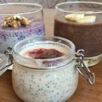 Budincade chia cu fructe