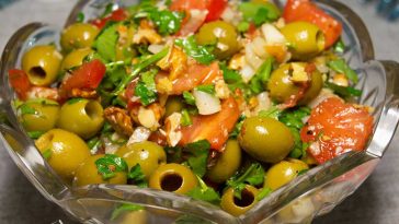 Salata de masline