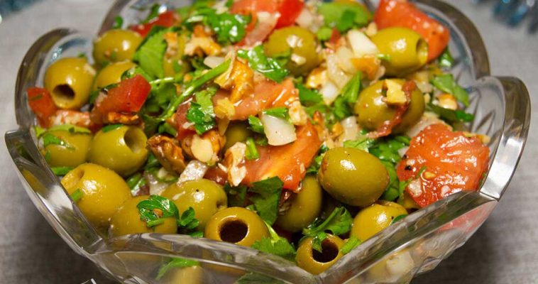 Salata de masline