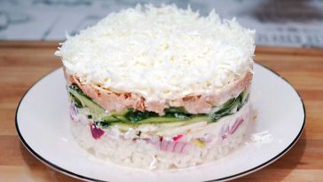 Salata de ton cu orez