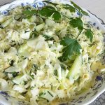 Salata de varza cu ou