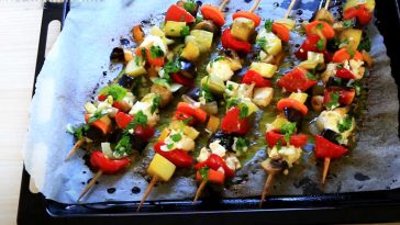 Frigarui cu legume si feta