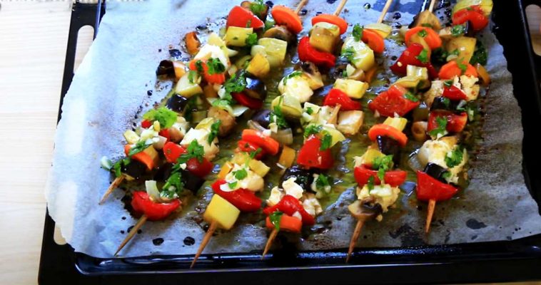 Frigarui cu legume si feta