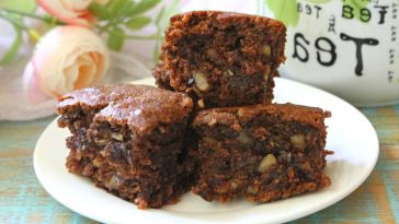 Prajitura de secara cu nuci