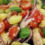 Salata de cartofi cu ton