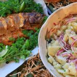 Salata de cartofi si peste