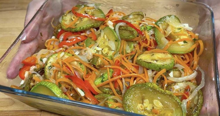 Salata de legume pentru slabire