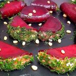 aperitiv cu sfecla rosie