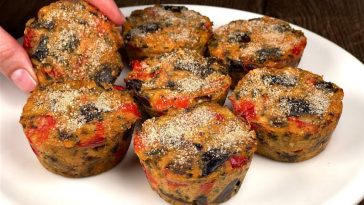 briose de legume